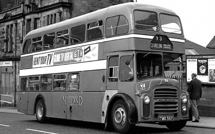 Albion Lowlander LR1 Alexander (H40/31F) (UK) '1963